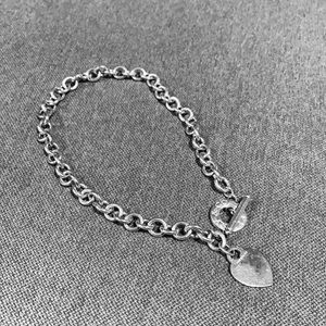 Tiffany & Co. Silver heart necklace